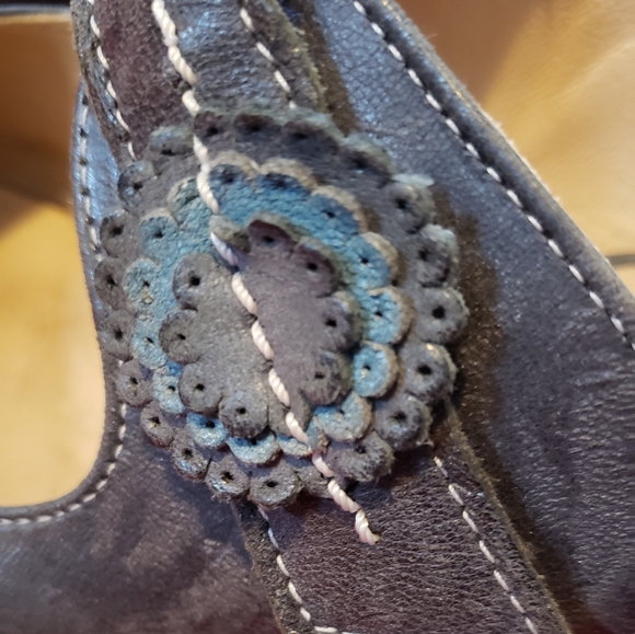 Fidji sling back shoes, size 37.5 (US 7.5) - Picture 5 of 5